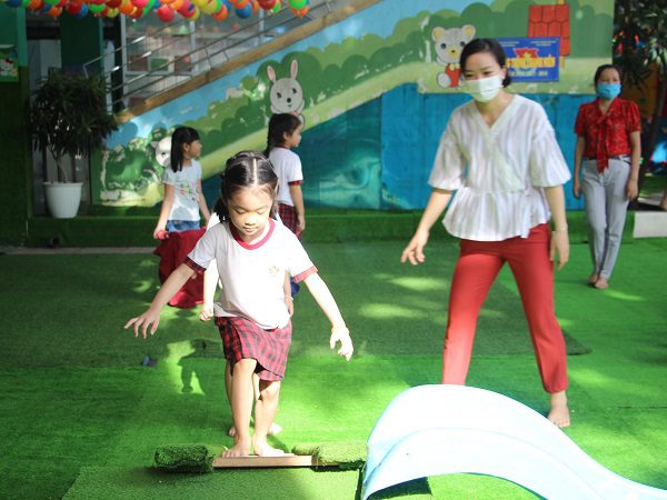 [Review] Trường Mầm Non Trần Quốc Thảo, Quận 3, TP. Hồ Chí Minh