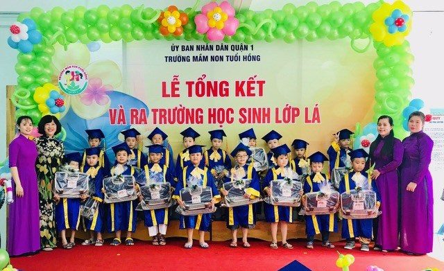 [Review] Trường Mầm Non Tuổi Hồng, Quận 1, Thành phố Hồ Chí Minh