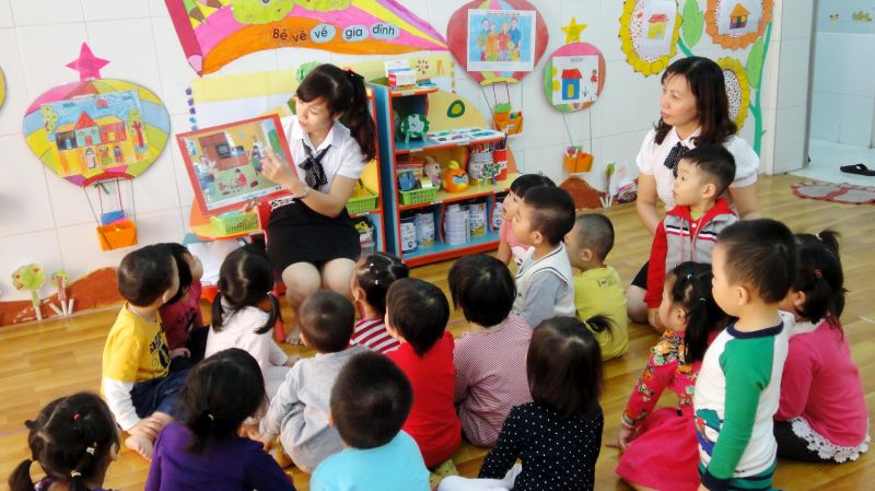 [Review] Trường Mầm Non Nam Sài Gòn – Phường Tân Phú, Quận 7